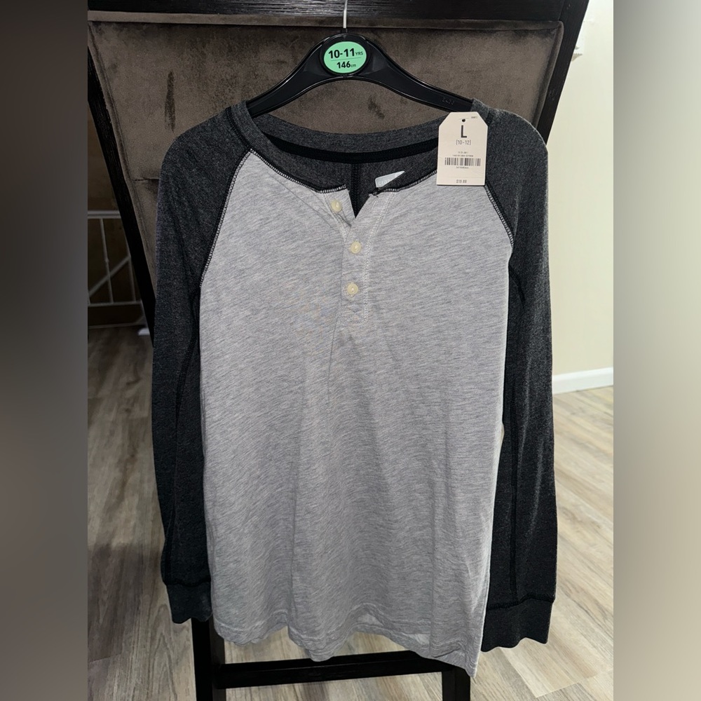 Crazy8 shirt size 10-12 New with tags